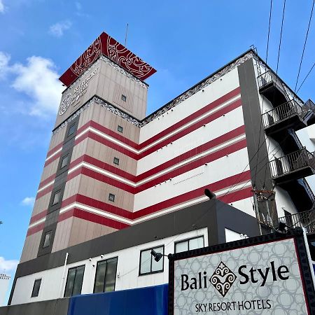 Sky Bali Style Beppu, Resort Love Hotel 外观 照片