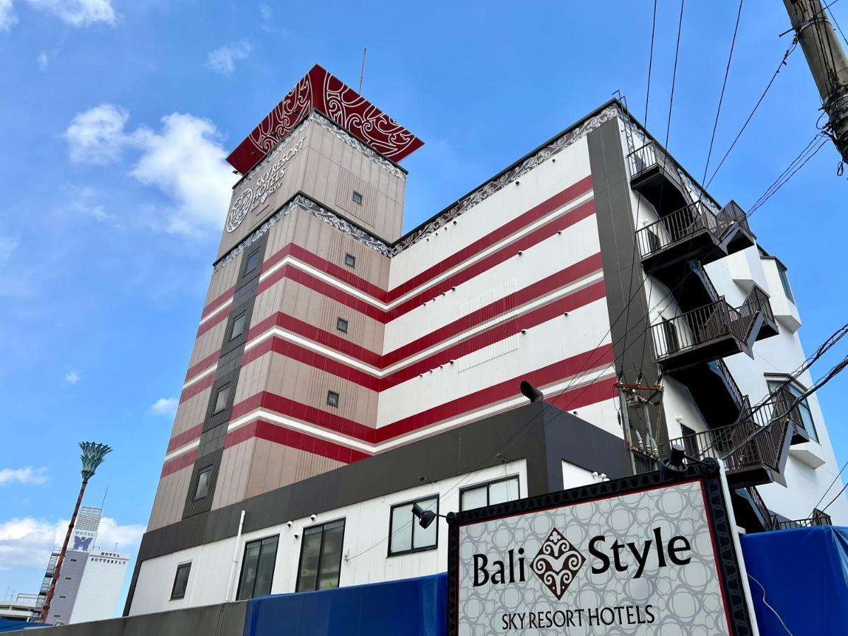 Sky Bali Style Beppu, Resort Love Hotel 外观 照片